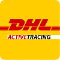 DHL Active Tracing logo